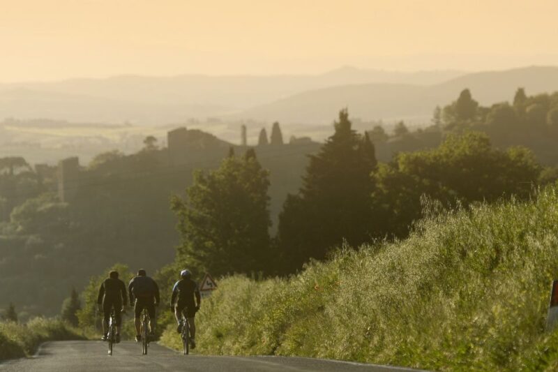 From Florence: Tuscany by E-Bike With Lunch and Wine Tasting - Itinerary Highlights