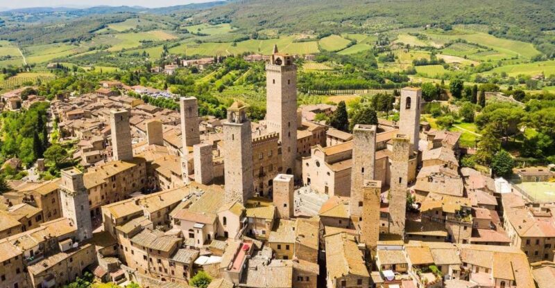 From Florence: Tuscany Day Trip With a Private Chauffeur - Included Services