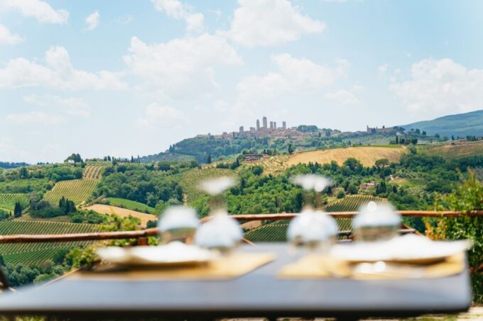 From Florence: Tuscany Day Trip With Lunch at Chianti Winery - Winery Lunch Details