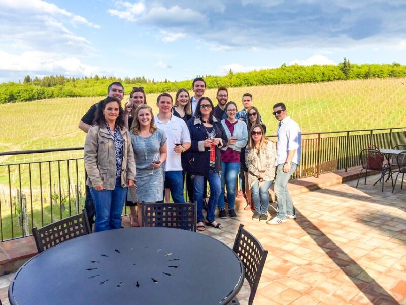 From Florence: Tuscany Wine & Food Tour With Guide - Group Size
