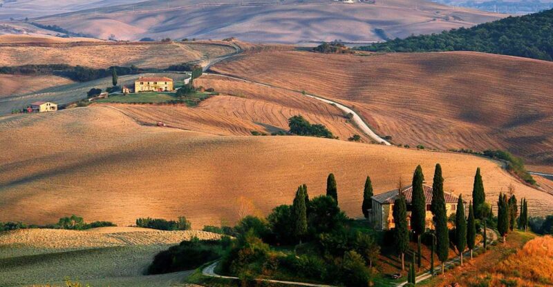 From Florence: Val D'Orcia Full-Day Wine Tasting Tour - Itinerary Details