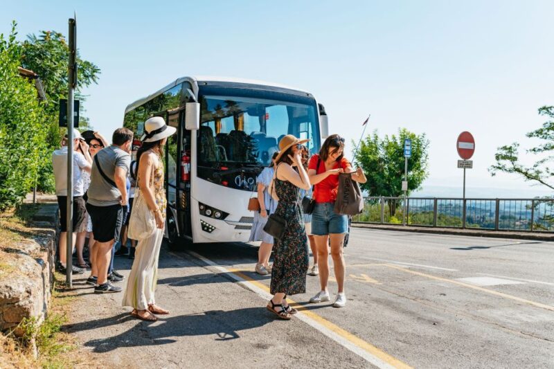 From Florence: Val DORCIA Tour With Wine Tasting - Key Points