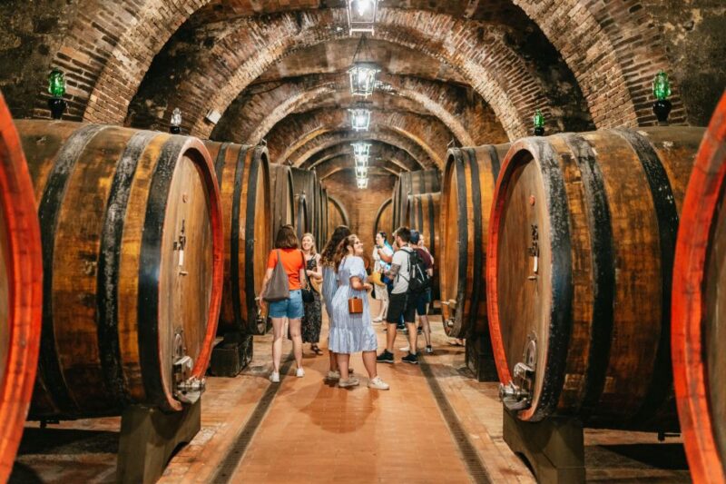 From Florence: Val DORCIA Tour With Wine Tasting - Participant Information