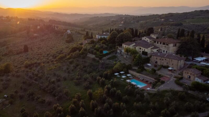 From Florence: Wine Making Experience and Gourmet Dinner - Key Points