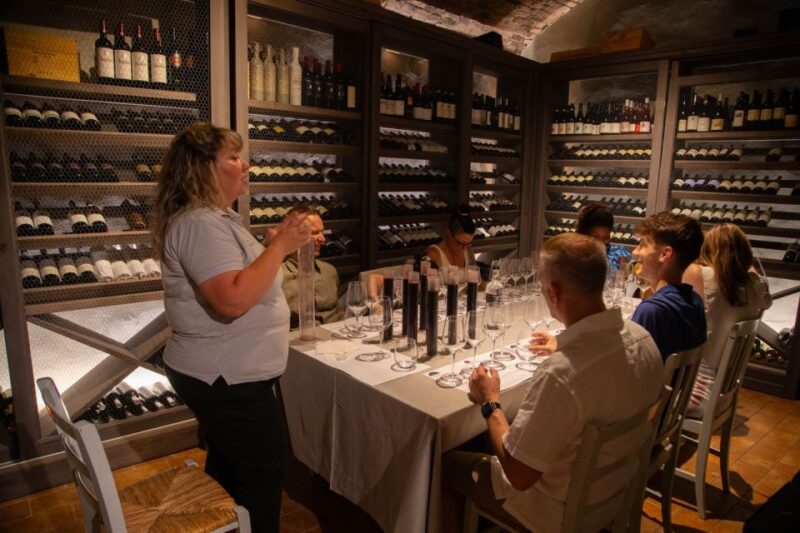 From Florence: Wine Making Experience and Gourmet Dinner - Winery Tour and Tasting