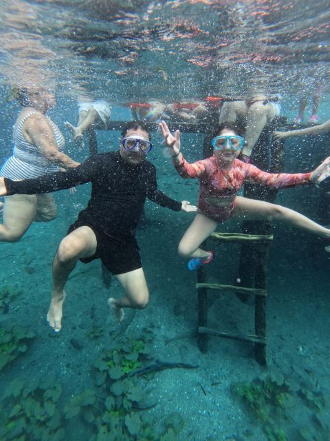 From Flores: Blue Crater Private Day Tour - Key Points