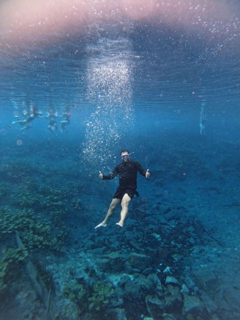 From Flores: Blue Crater Private Day Tour - Activity and Duration