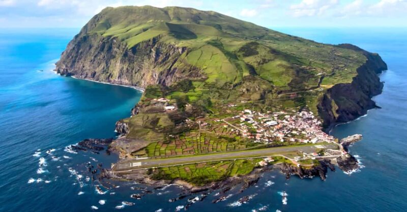 From Flores: Corvo Boat Trip and Island Sightseeing Tour - Key Points