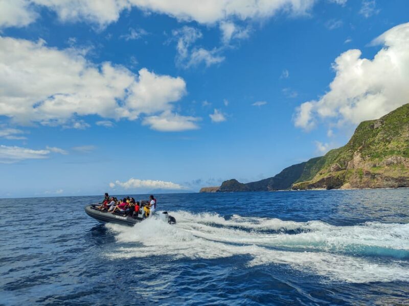 From Flores: Corvo Boat Trip and Island Sightseeing Tour - Experience Highlights