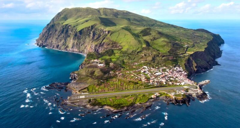 From Flores: Corvo Boat Trip and Island Sightseeing Tour - Transportation Details
