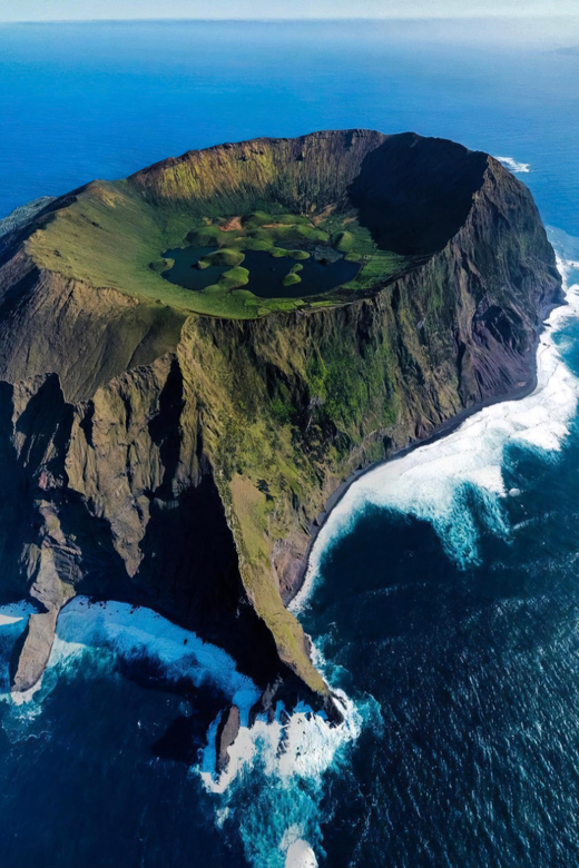 From Flores: Corvo Boat Trip and Island Sightseeing Tour - Booking Information