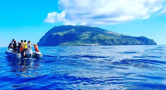 From Flores: Corvo Boat Trip and Island Sightseeing Tour - Scenic Boat Journey