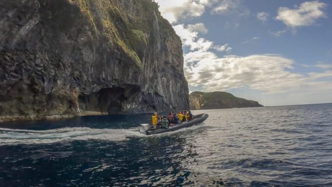 From Flores: Corvo Boat Trip and Island Sightseeing Tour - Exploring Corvo Island