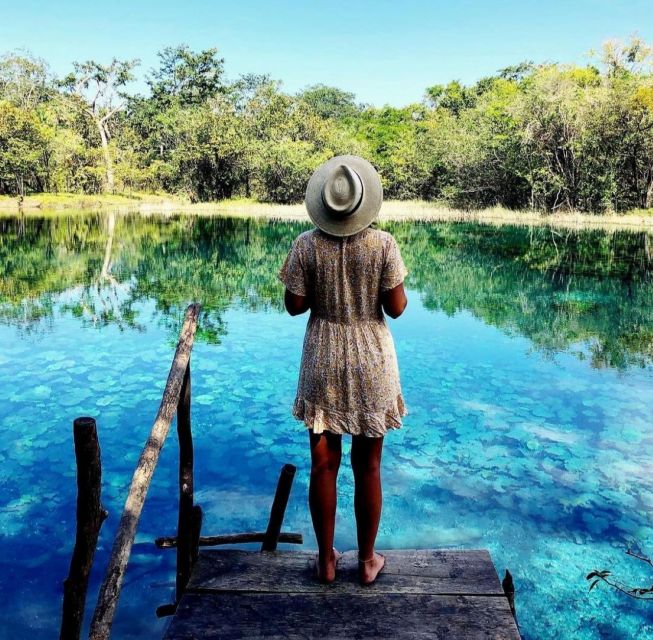 From Flores: El Pucte Blue Crater Private Day Tour - Inclusions