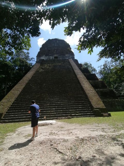 From Flores: Exclusive Tikal Group Tour - Itinerary and Schedule