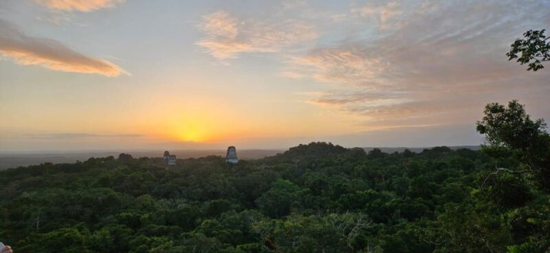 From Flores Guided Tour to Tikal With Transportation + Lunch - Key Points