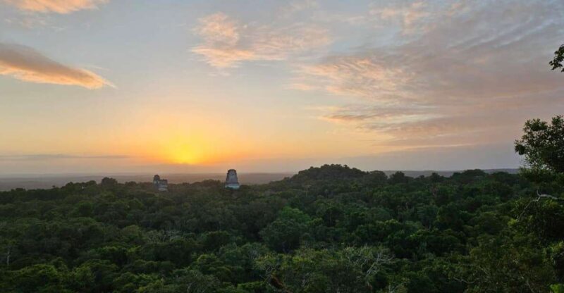 From Flores Guided Tour to Tikal With Transportation + Lunch - Pickup Locations and Departure Times