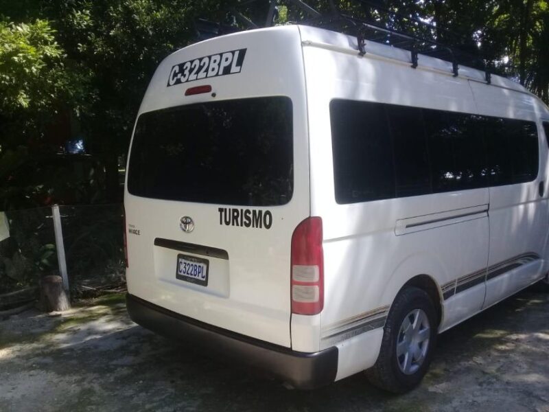From Flores: Private Transportation to Río Dulce - Booking and Cancellation
