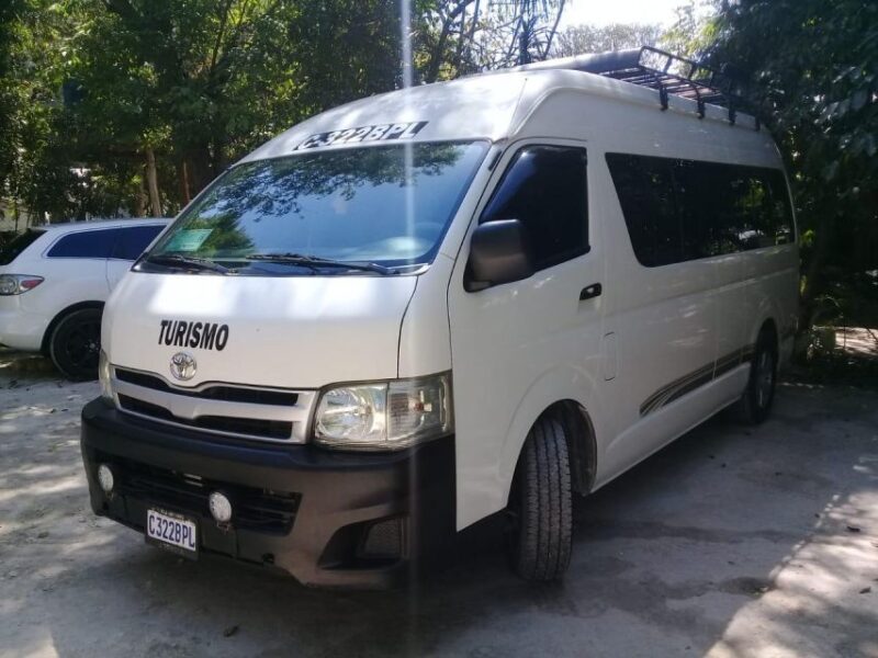 From Flores: Private Transportation to Río Dulce - Passenger Insurance