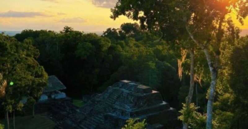 From Flores: Tikal and Yaxhá Day Tour - Guided Tour of Tikal