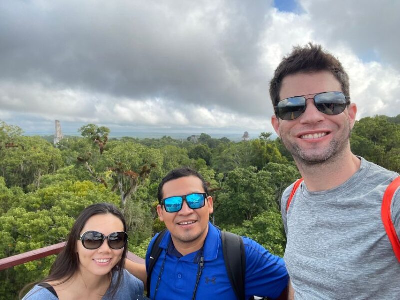 From Flores: Tikal Exclusive Cultural Tours All Inclusive - Transportation and Cancellation