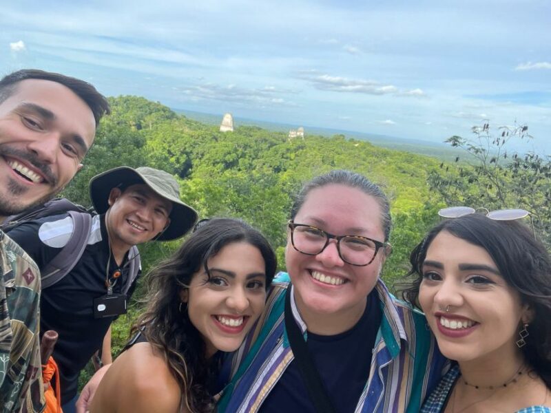 From Flores: Tikal Exclusive Cultural Tours All Inclusive - Highlights of the Experience