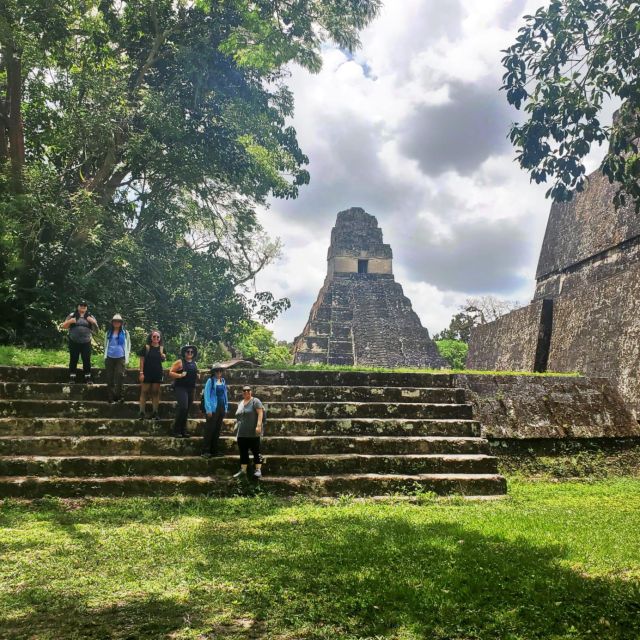 From Flores: Tikal Exclusive Cultural Tours All Inclusive - Included Amenities