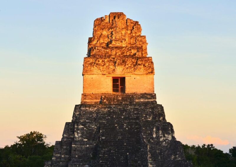 From Flores: Tikal For You - Plus Service - Transportation and Itinerary