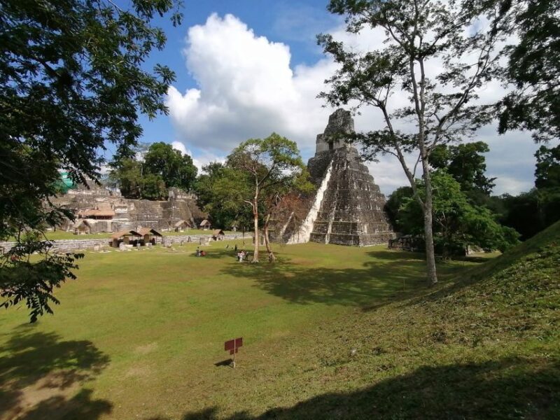 From Flores: Tikal For You - Plus Service - Tour Highlights
