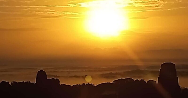 From Flores: Tikal Guided Tour With Transportation - Itinerary and Experience
