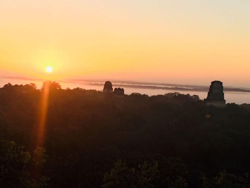 From Flores: Tikal Guided Tour With Transportation - Highlights and Activities