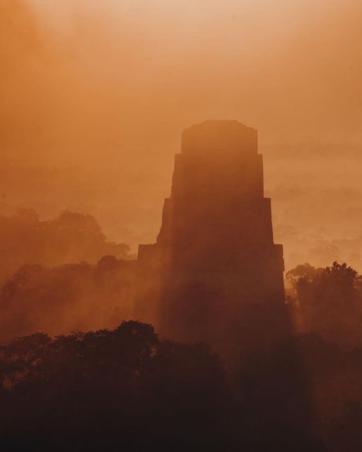 From Flores: Tikal Guided Tour With Transportation - Included and Not Included