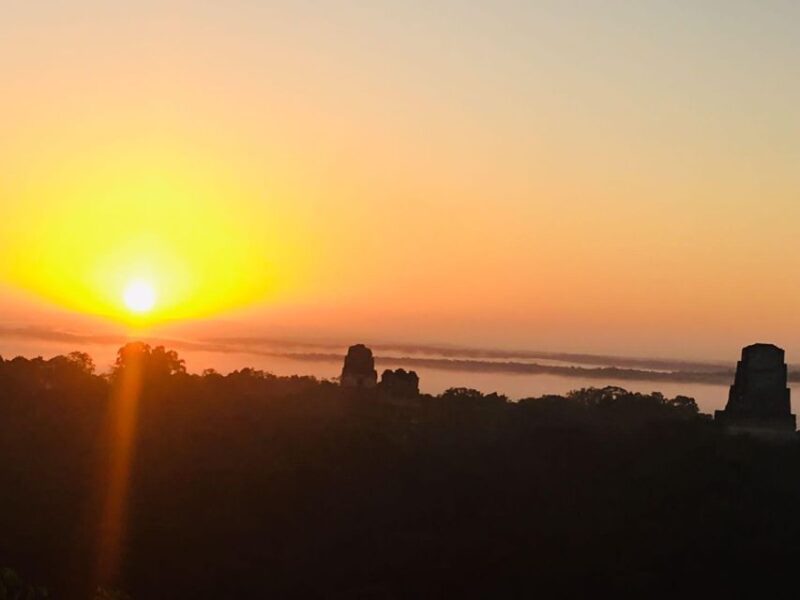 From Flores: Tikal Guided Tour With Transportation - Important Information