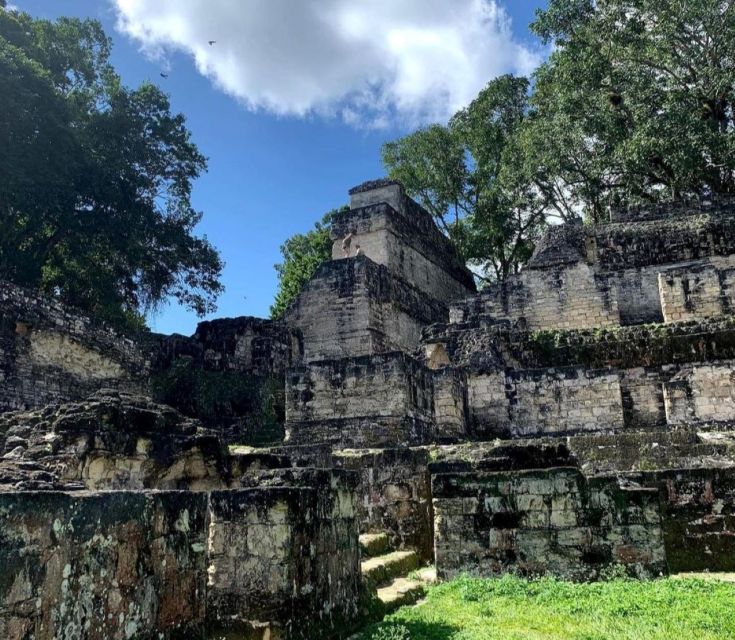 From Flores: Tikal National Park Private Day Trip With Lunch - Guided Tour Highlights