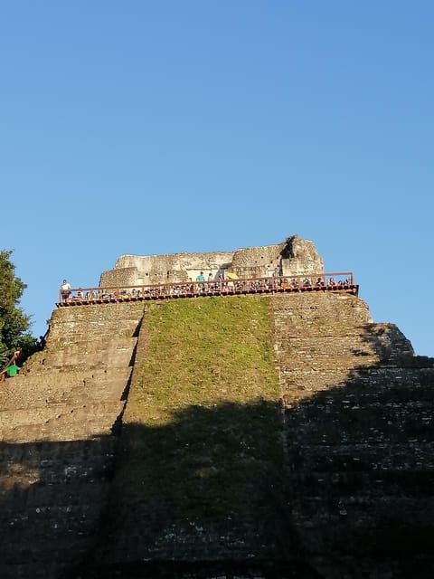 From Flores: Tikal Plus Explore Yaxha at Sunset 1-Day Tour - Pickup and Drop-off Locations