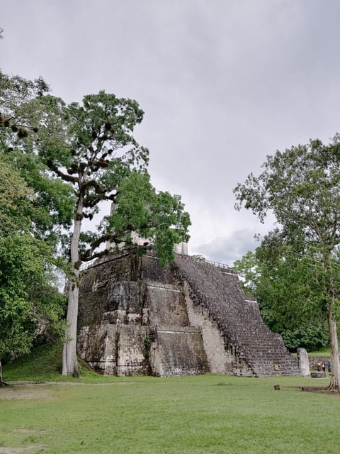 From Flores: Tikal Plus Explore Yaxha at Sunset 1-Day Tour - Frequently Asked Questions