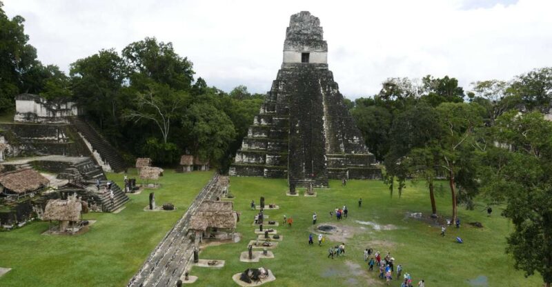 From Flores: Tikal Ruins Guided Day Trip - Key Points