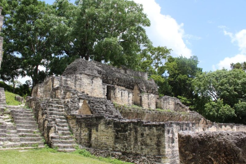 From Flores: Tikal Ruins Guided Day Trip - Itinerary and Transportation