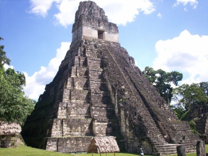 From Flores: Tikal Ruins Guided Day Trip - Meeting Points and Pickup