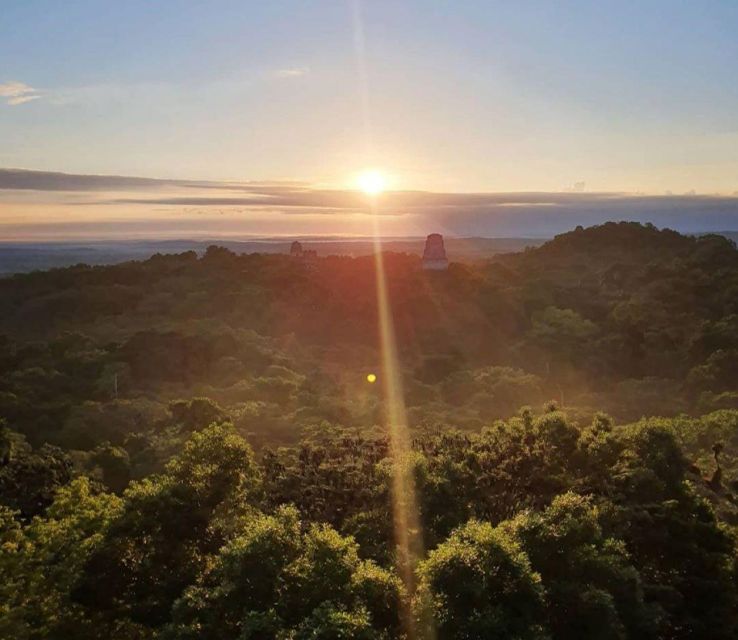 From Flores: Tikal Sunrise Extended Private Tour - Itinerary and Experience