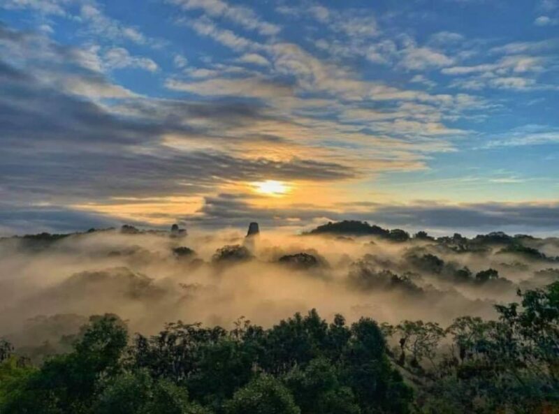 From Flores: Tikal Sunrise Extended Private Tour - Highlights