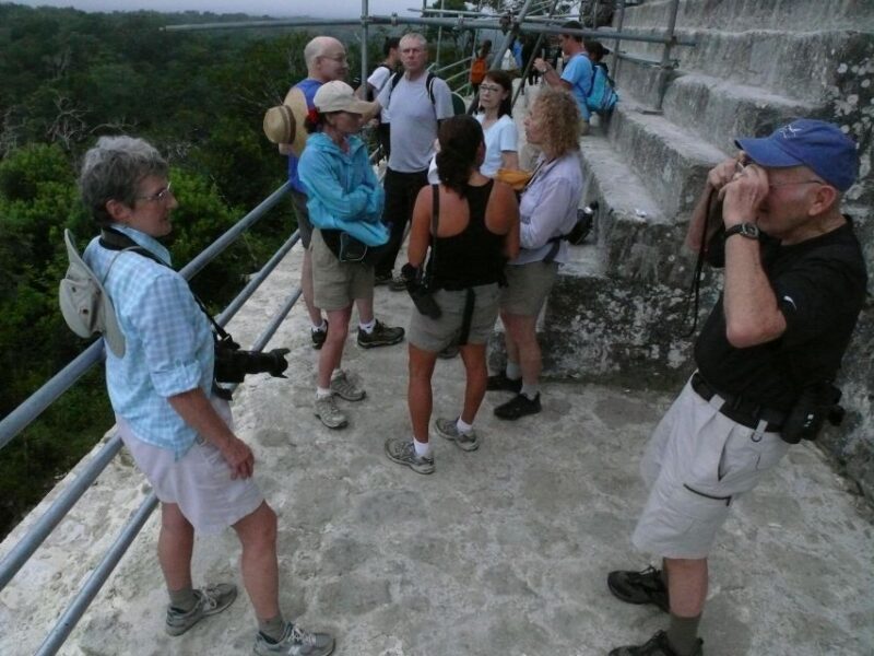 From Flores: Tikal Sunrise Tour - Itinerary Details