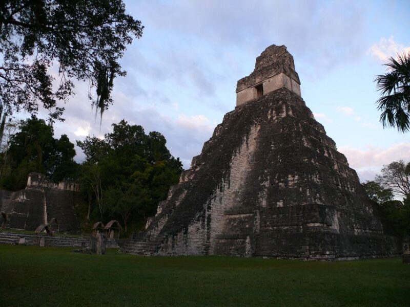 From Flores: Tikal Sunrise Tour - Participant Requirements