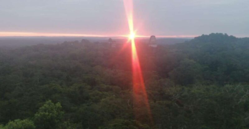 From Flores: Tikal Sunset Tour - Itinerary Details