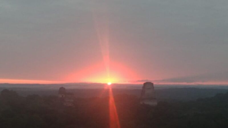 From Flores: Tikal Sunset Tour - Inclusions and Exclusions