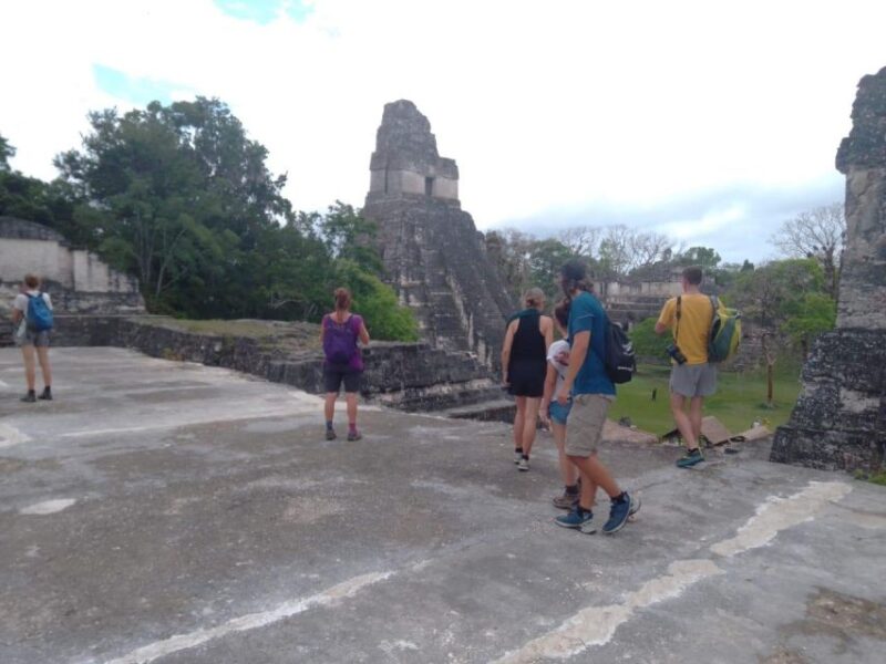 From Flores: Tikal Sunset Tour - Guides and Experience