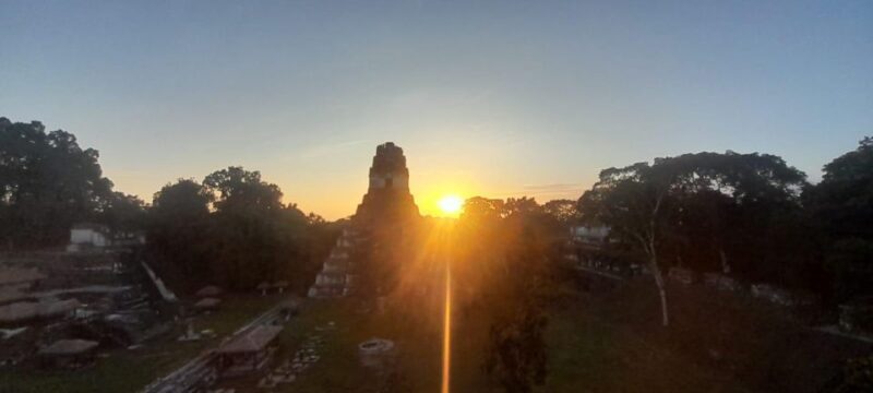 From Flores: Tikal Sunset Tour - Recommendations and Customer Feedback