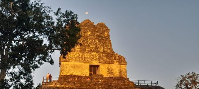 From Flores: Tikal Sunset Tour - Transportation and Logistics