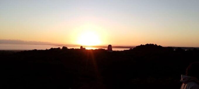 From Flores: Tikal Sunset Tour - Tikal National Park Entrance