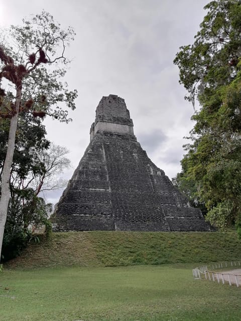 From Flores: Tikal + Yaxha Sunset Tour Private - Itinerary Details